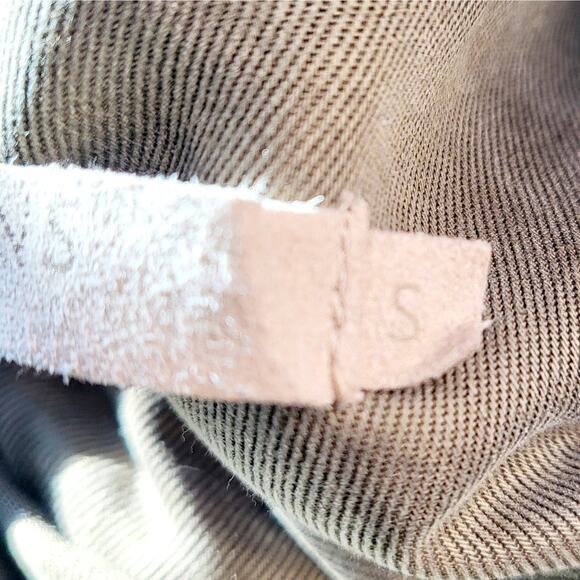 Max Jeans Olive Green Lightweight Adjustable Utility Hooded Jacket Women's Sz S - Picture 7 of 9